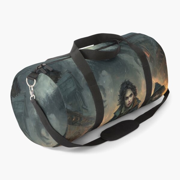 Item preview, Escaping the city of fire, rain, and shadows. designed and sold by Piotrek0001.