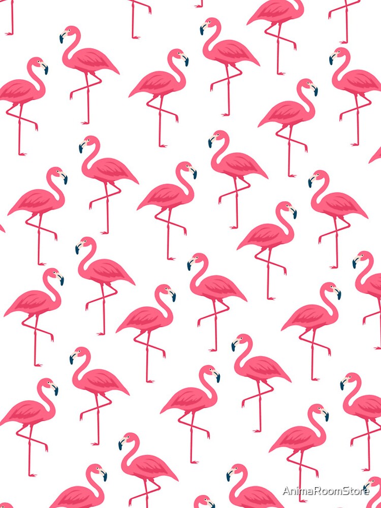 Thumbnail 5 of 5, iPhone Case, Pattern Flamingos designed and sold by AnimaRoomStore.