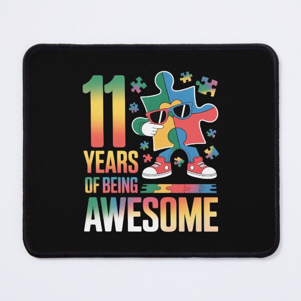 Item preview, 11 Years Of Being Awesome Birthday Dabbing Autism Puzzle designed and sold by MathisBellanger.