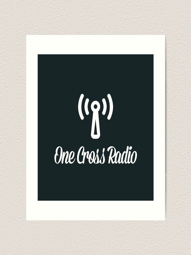 Alternate view of OCR Black Art Print