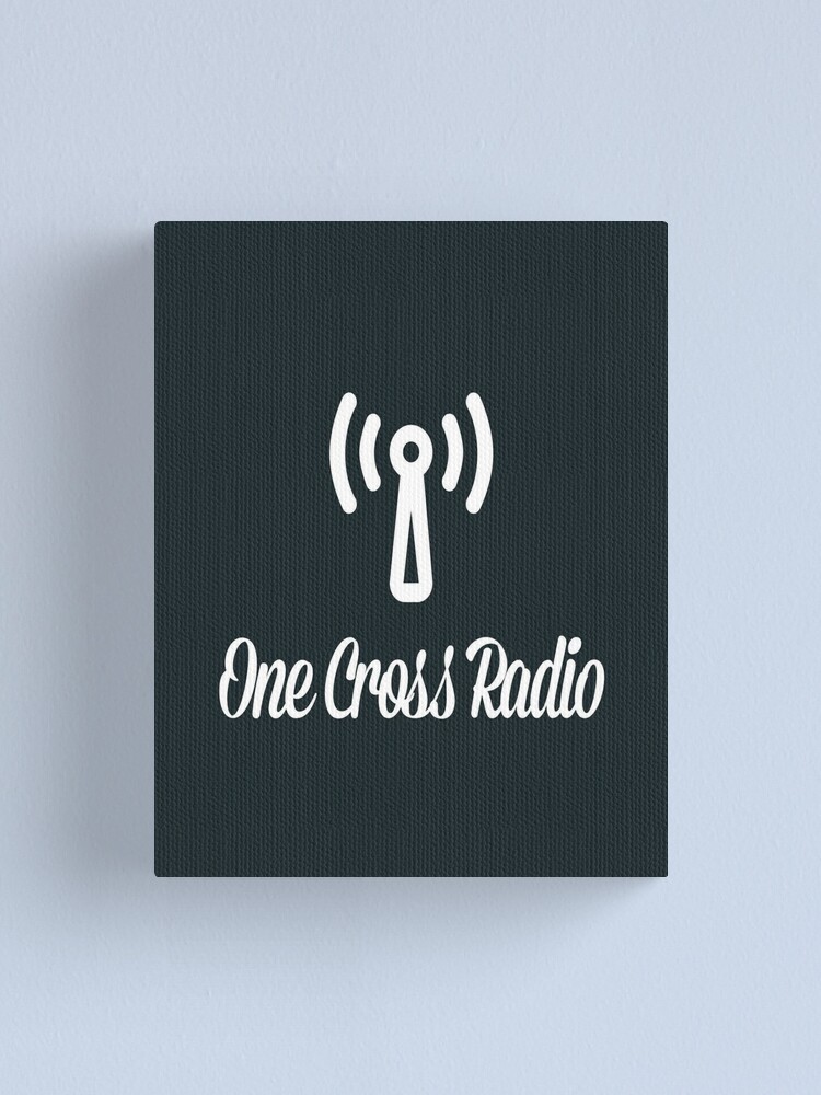 Alternate view of OCR Black Canvas Print