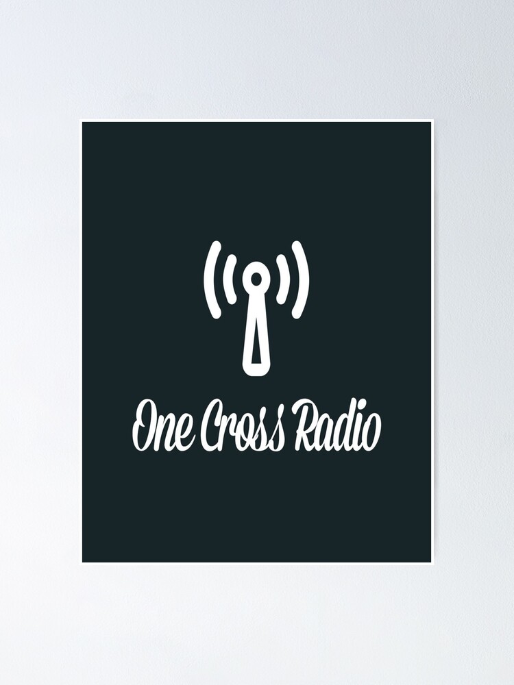 Alternate view of OCR Black Poster