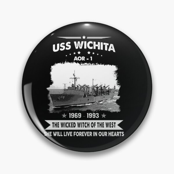 Item preview, USS Wichita AOR 1 F, Navy Veteran Mens Gift Idea Husband, Dad, Grandpa designed and sold by Timeless Bond Designs.