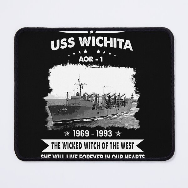 Item preview, USS Wichita AOR 1 F, Navy Veteran Mens Gift Idea Husband, Dad, Grandpa designed and sold by Timeless Bond Designs.
