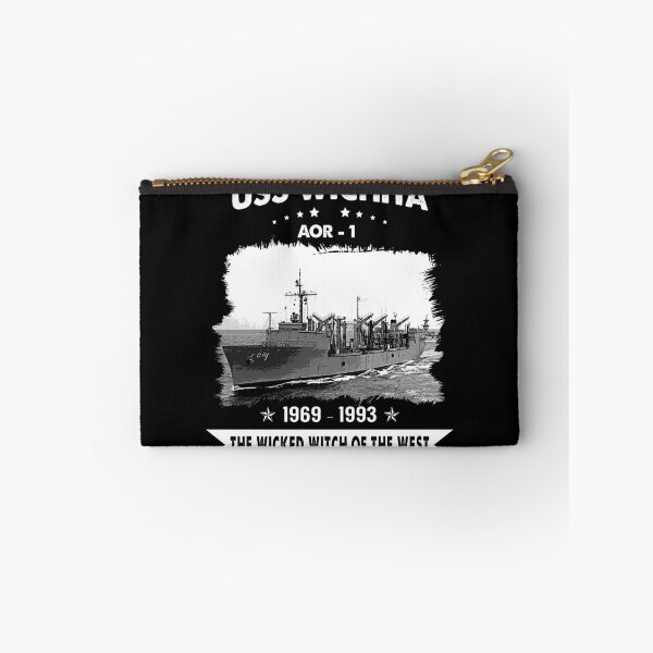 Item preview, USS Wichita AOR 1 F, Navy Veteran Mens Gift Idea Husband, Dad, Grandpa designed and sold by Timeless Bond Designs.