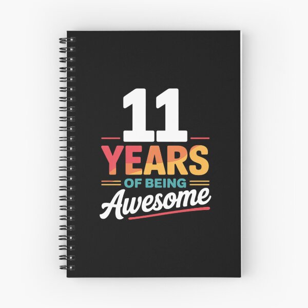 Item preview, 11 Years Of Being Awesome 11 Years Old 11th Birthday  designed and sold by MathisBellanger.