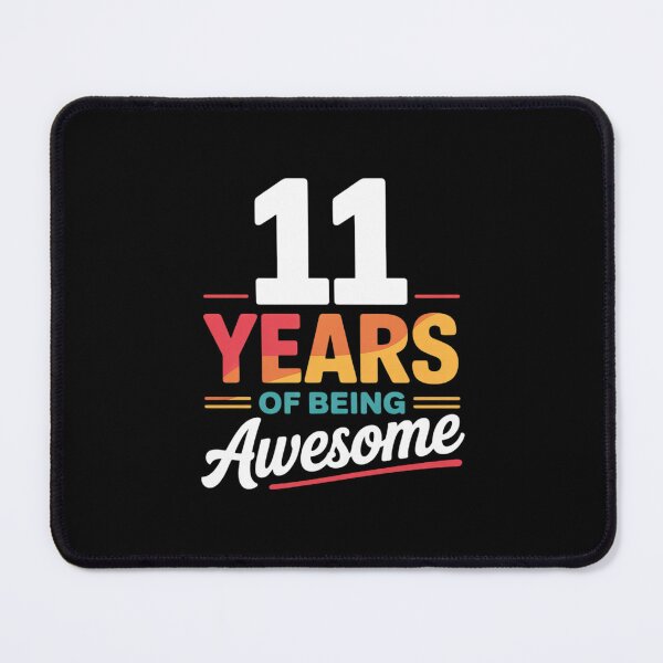 Item preview, 11 Years Of Being Awesome 11 Years Old 11th Birthday  designed and sold by MathisBellanger.