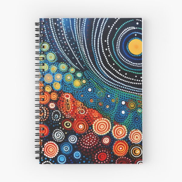 Item preview, Aboriginal Inspired Dot Art - The Tranquility of Photosynthesis designed and sold by GrinGalore.