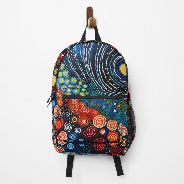 Item preview, Aboriginal Inspired Dot Art - The Tranquility of Photosynthesis designed and sold by GrinGalore.