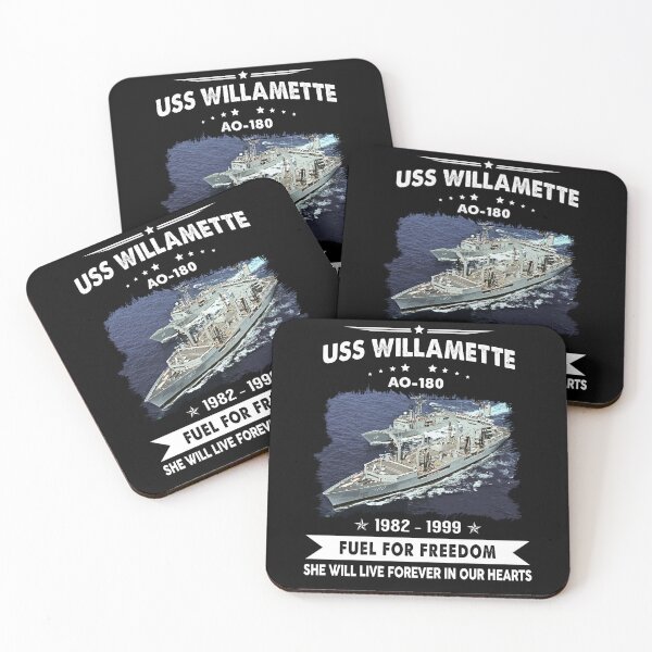 Item preview, USS Willamette, Navy Veteran Mens Gift Idea Husband, Dad, Grandpa designed and sold by Timeless Bond Designs.