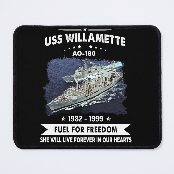 Item preview, USS Willamette, Navy Veteran Mens Gift Idea Husband, Dad, Grandpa designed and sold by Timeless Bond Designs.