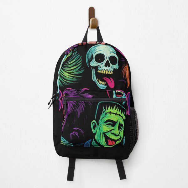 Item preview, Colorful Halloween Monster Squad Artwork designed and sold by Mewra.