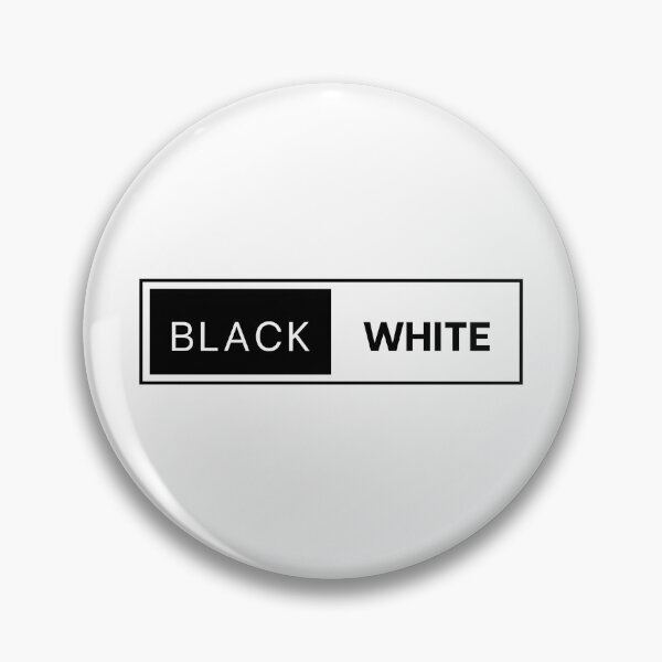 Item preview, Black and White Minimal designed and sold by rebuZZ-Apparels-The Minimalistic Buzz.