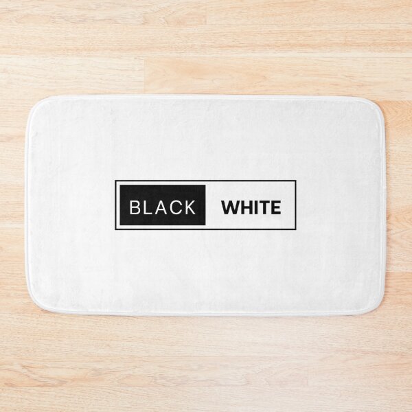 Item preview, Black and White Minimal designed and sold by rebuZZ-Apparels-The Minimalistic Buzz.