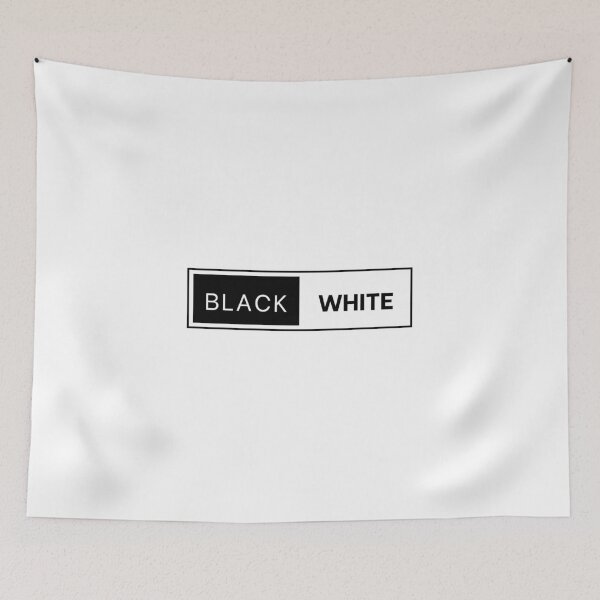 Item preview, Black and White Minimal designed and sold by rebuZZ-Apparels-The Minimalistic Buzz.