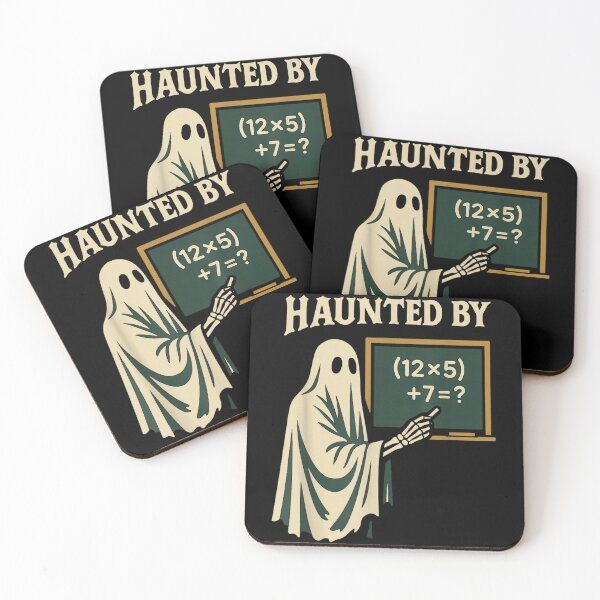 Item preview, Haunted by 6-7 Halloween 67 Math Teacher Ghost designed and sold by Lukechapma.