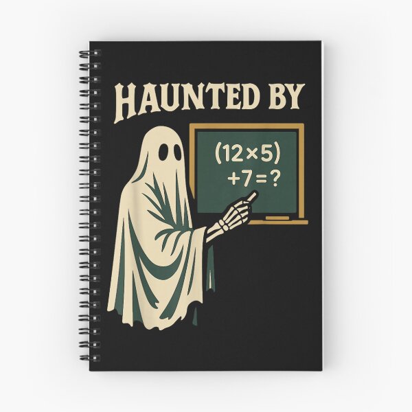 Item preview, Haunted by 6-7 Halloween 67 Math Teacher Ghost designed and sold by Lukechapma.