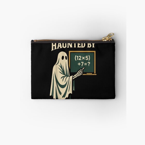 Item preview, Haunted by 6-7 Halloween 67 Math Teacher Ghost designed and sold by Lukechapma.