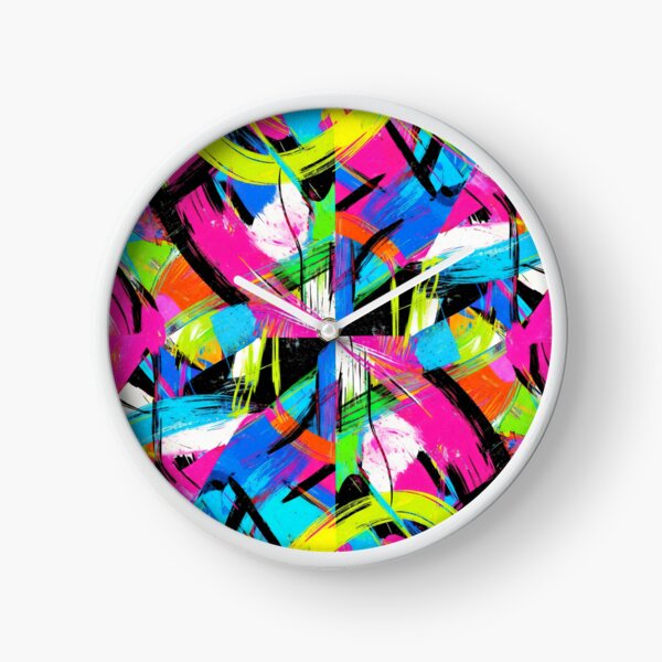 Item preview, Neon Chaos designed and sold by Kaleidoscope Print.