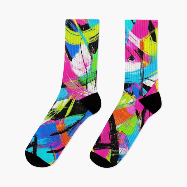 Item preview, Neon Chaos designed and sold by Kaleidoscope Print.
