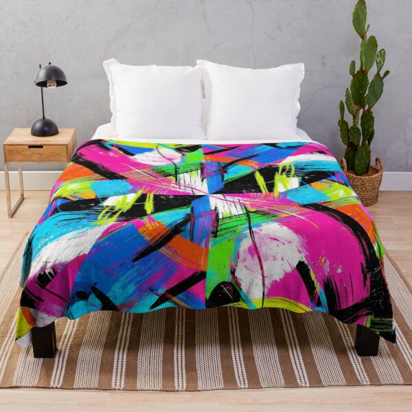 Item preview, Neon Chaos designed and sold by Kaleidoscope Print.