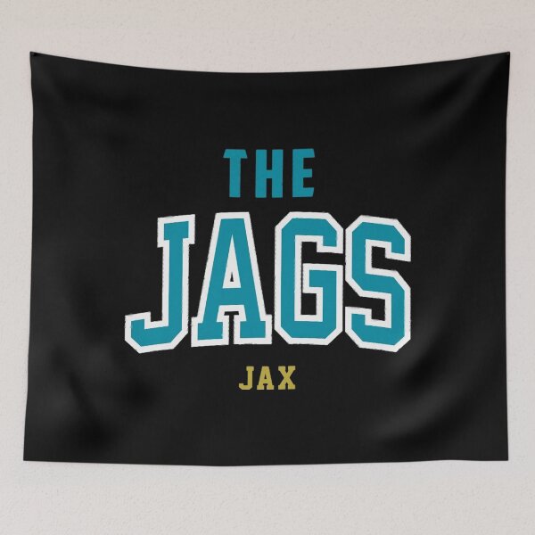 Item preview, The Jags Football T-Shirt designed and sold by RavenPurdy.