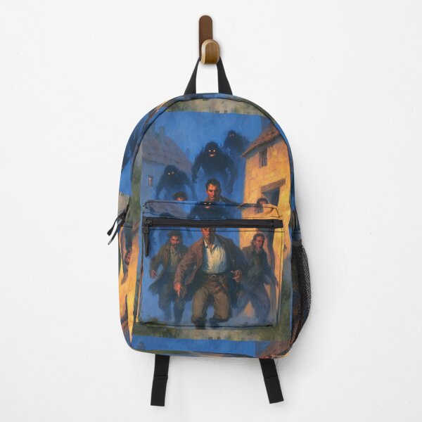 Item preview, Running from the howling phantoms of the night. designed and sold by Piotrek0001.