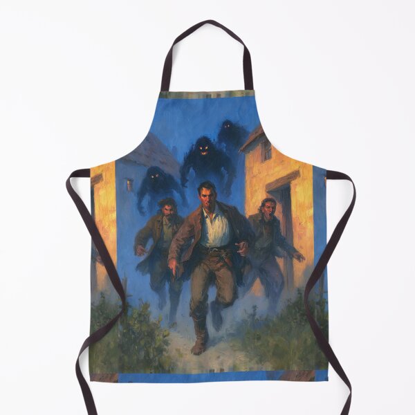 Item preview, Running from the howling phantoms of the night. designed and sold by Piotrek0001.