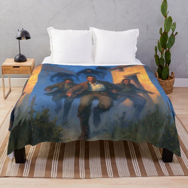 Item preview, Running from the howling phantoms of the night. designed and sold by Piotrek0001.