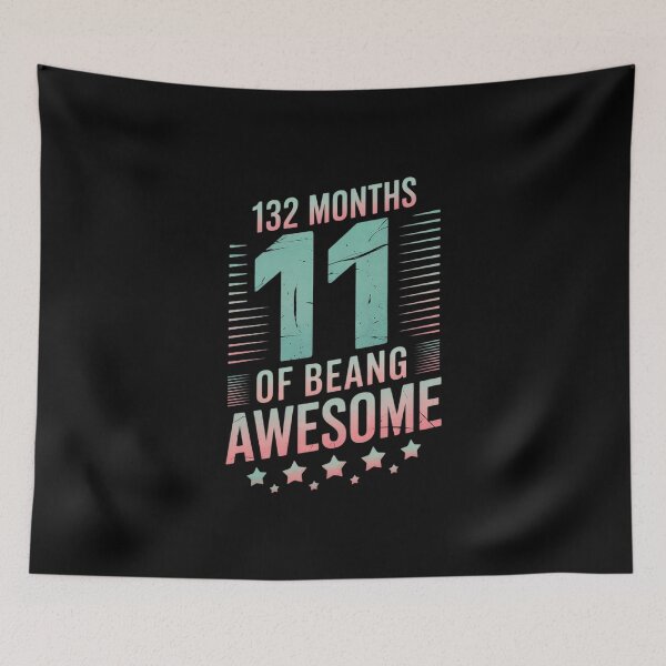 Item preview, 11th Birthday 11 Years Old - 11 yr old  designed and sold by MathisBellanger.