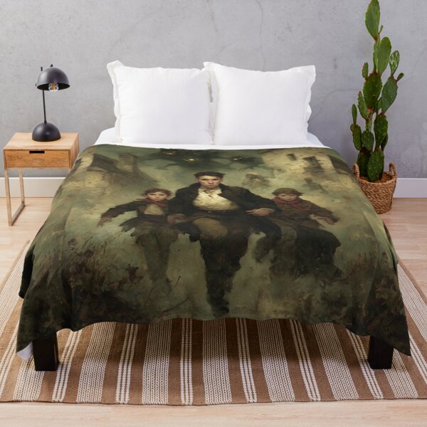 Item preview, Three brothers' flight from the three-headed night horror. designed and sold by Piotrek0001.