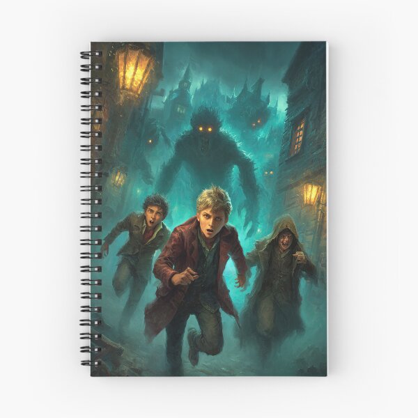 Item preview, A desperate chase through the ghoul-haunted blue alleyway. designed and sold by Piotrek0001.