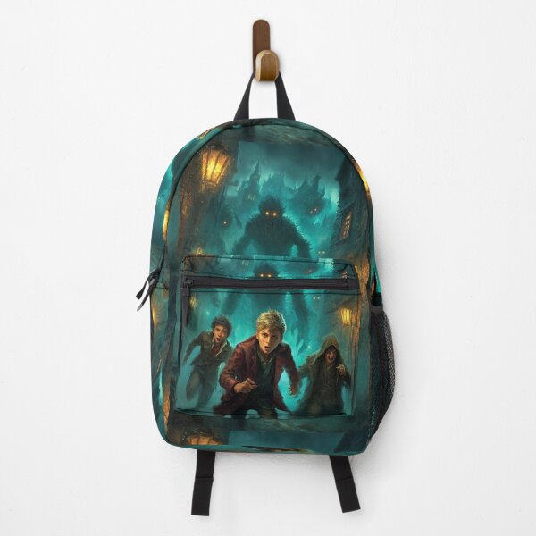 Item preview, A desperate chase through the ghoul-haunted blue alleyway. designed and sold by Piotrek0001.