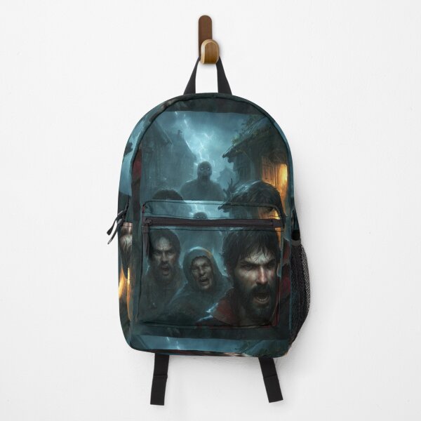 Item preview, Even the undead flee from the midnight horrors. designed and sold by Piotrek0001.