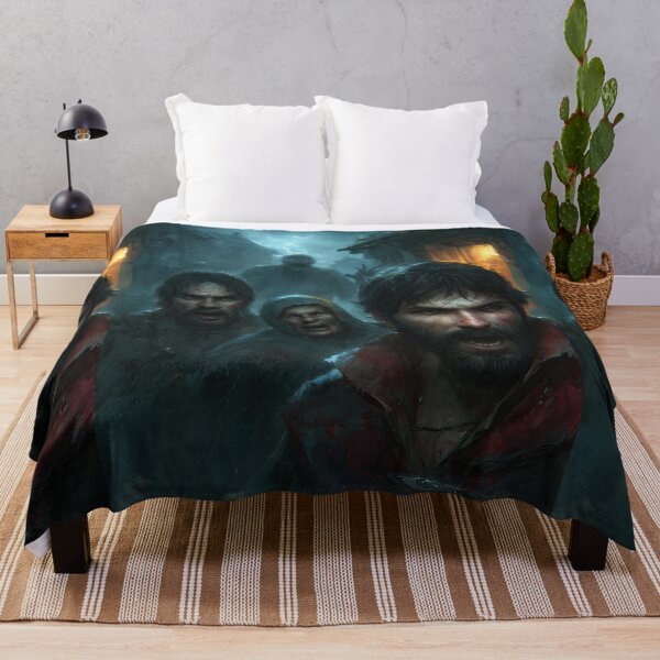 Item preview, Even the undead flee from the midnight horrors. designed and sold by Piotrek0001.