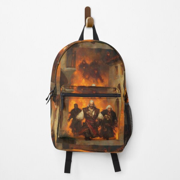Item preview, Monster hunters race against the encroaching hellfire demons. designed and sold by Piotrek0001.