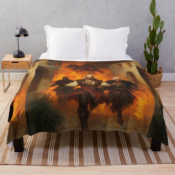 Item preview, Monster hunters race against the encroaching hellfire demons. designed and sold by Piotrek0001.