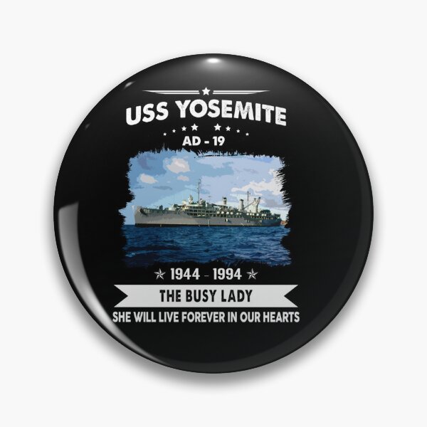 Item preview, USS YOSEMITE AD 19, Navy Veteran Mens Gift Idea Husband, Dad, Grandpa designed and sold by Timeless Bond Designs.