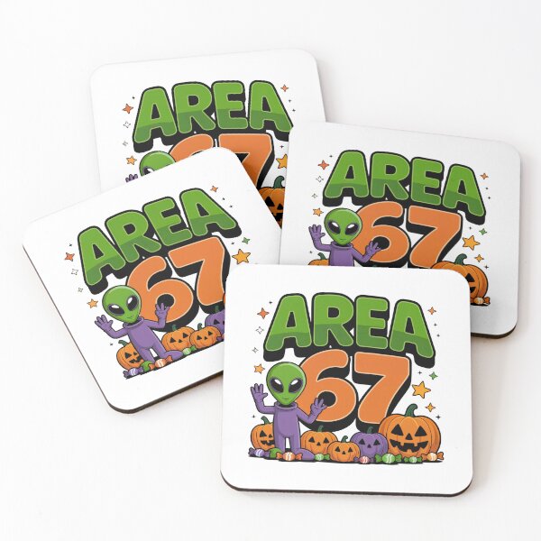 Item preview, Area 67 Alien Ghost Trick or Treat designed and sold by smilesupplyco..