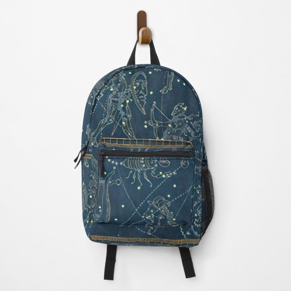Item preview, Night Sky - Square Constellation with Gold Border designed and sold by DesignsByMom.