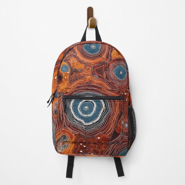 Item preview, Aboriginal Inspired Dot Art - The Beauty of the National Park designed and sold by GrinGalore.