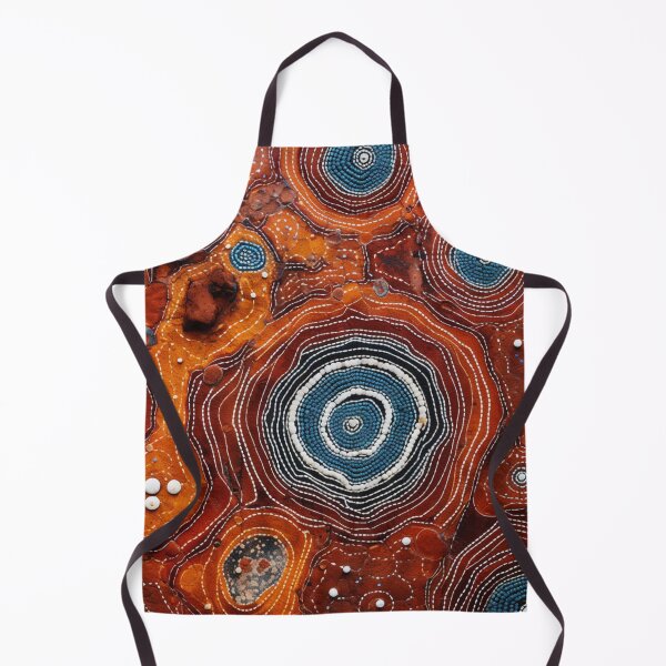 Item preview, Aboriginal Inspired Dot Art - The Beauty of the National Park designed and sold by GrinGalore.