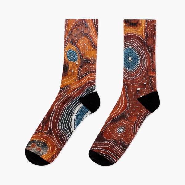 Item preview, Aboriginal Inspired Dot Art - The Beauty of the National Park designed and sold by GrinGalore.