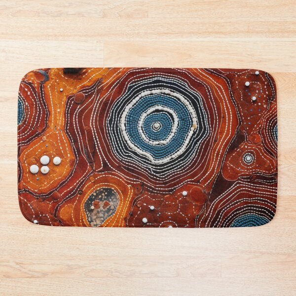 Item preview, Aboriginal Inspired Dot Art - The Beauty of the National Park designed and sold by GrinGalore.