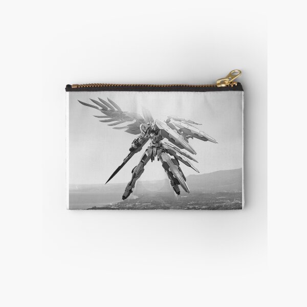 Item preview, astrea wing Gundam black white art designed and sold by sabartgunpla.