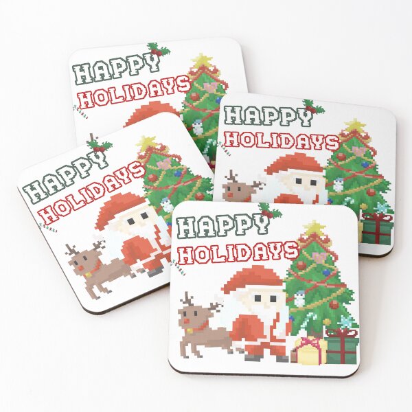 Item preview, Happy Holidays, A unique and customized T-shirt design-for Teens and Adults designed and sold by RJRDesignStore1.