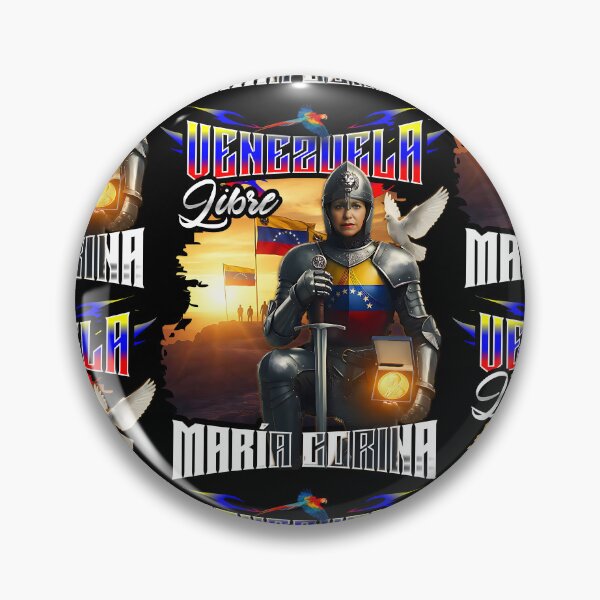 Item preview, The Iron Lady – MCM María Corina M. | Nobel Peace Prize | Free Venezuela, Venezuelan Patriotic Design designed and sold by Cadenas22.