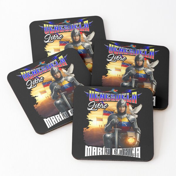 Item preview, The Iron Lady – MCM María Corina M. | Nobel Peace Prize | Free Venezuela, Venezuelan Patriotic Design designed and sold by Cadenas22.