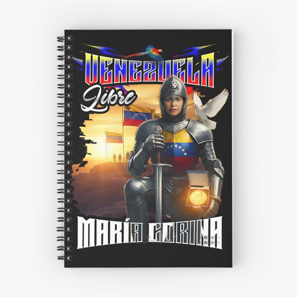 Item preview, The Iron Lady – MCM María Corina M. | Nobel Peace Prize | Free Venezuela, Venezuelan Patriotic Design designed and sold by Cadenas22.