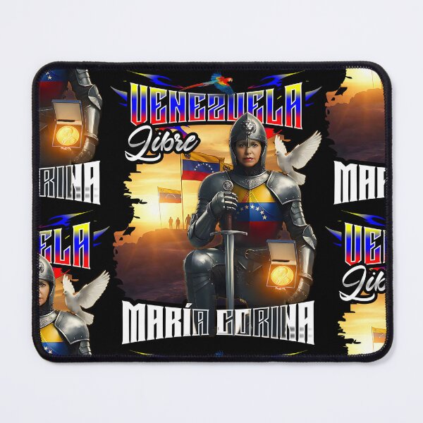 Item preview, The Iron Lady – MCM María Corina M. | Nobel Peace Prize | Free Venezuela, Venezuelan Patriotic Design designed and sold by Cadenas22.